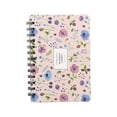 thumbnail image 2 of Botanical Planner Notebook, Floral Plant Themed Hardcover Student Academic Agenda, Daily Weekly Monthly Organizer with Hourly Schedule, 18.5x12.5cm/7.28x4.92in (A,1 Pack), 2 of 9