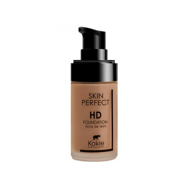 Kokie Professional Skin Perfect HD Liquid Foundation, 45C, 1.0 fl oz