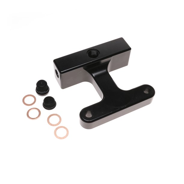 LisFaxbo Cummins Diesel Fuel Filter Block Filter Upgrade Kit For 20032007 Dodge 2500 3500 5.9L