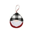 thumbnail image 2 of Fiudx Ofertas Del Día Suministros De Decoración Navideña, Colgante De Muñeco Sin Rostro, Muñeco Colgante De Anciano, Colgante De Muñeca, 2 of 3