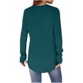 thumbnail image 6 of Long Sleeve Sweatshirts for Women Outfits Crewneck Basic Winter Clothing 2025 Shirts Fashion Casual Comfort Fall Clothes Outdoor Pullover, 6 of 6