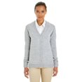 thumbnail image 1 of Harriton Ladies' Pilblocâ„¢ V-Neck Button Cardigan Sweater, 1 of 3