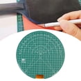 thumbnail image 4 of Siruishop Table Tennis Racket Rubber Cutting Platform Professional Compact Round Work Mat Bakelite Rotary, 4 of 8