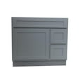 thumbnail image 1 of Vanity Art VA4036-2RG Coiffeuse 36 Po. avec Démontable, Gris, 1 of 1
