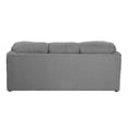 thumbnail image 3 of Sala 3-2 TRINITY Aston 2 piezas ( Sofá, Love Seat ) Gris Smoke Para Sala, 3 of 8