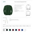 thumbnail image 3 of Port & Company Men's Classic Full-Zip Hooded Sweatshirt PC78ZH, 3 of 4