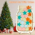 thumbnail image 4 of Reward Jar Kit Wooden Positive Behavior Jar Personalized Star/Dinosaur Incentive Jars Multipurpose Reward Jars Responsibility Management Tool Supplies for Boys Girls Classroom, 4 of 10