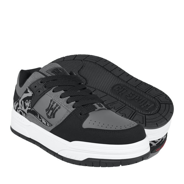 TENIS CASUALES HOMBRE TYLER SIMIPIEL GRIS