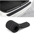 thumbnail image 4 of Lishi Car Rear Bumper Protector - Universal Rubber Anti-scratch Trunk Exterior Accessory (40"*3.5"), 4 of 5