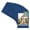 Brooke Blue Suede, variant on Red Suede Picture Frame Mat for 12x18 Frames - Fits 11x14 Photos - 50 Mats