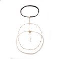 thumbnail image 1 of 1 pieza (oro) personalidad creativa cadena larga para el cuerpo adornos cadena para el cuerpo para mujeres retro oro cadena de muslo elástico cadena de pierna joyería para mujeres niñas Sailing Electrónica, 1 of 5