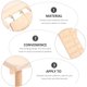thumbnail image 3 of Decorative Chinchilla Toy Wear-resistant Hamster Platform Wooden Guinea Pig Ramp, 3 of 4