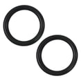 thumbnail image 4 of Anillos de gimnasia antideslizantes Sunnimix Anillos de entrenamiento Negro, 4 of 8