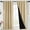 Beige-back Tab, variant on Thermal Insulated 100% Blackout Curtains for Bedroom with Black Liner, Light Blocking Drapes with Black Backing, Thermal Insulated Solid Grommet Panels for Living Room, 62Wx84L, Beige, 2 Panels