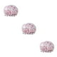 thumbnail image 3 of Gorro de dormir Sonducket para mujer gorros elásticos para el pelo multicolor Flor pequeña roja 3piezas, 3 of 6