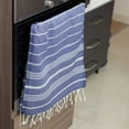 thumbnail image 5 of Clotho Hand Towel Set of 4, Navy, 100% Cotton 18 X 40 inches (Classic), 5 of 7