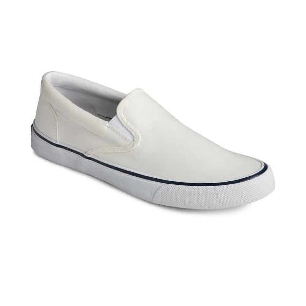 Sperry Men\'s white Slip-On Loafers Striperii so White Unisex Sneakers | Sperry main image 2