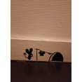 thumbnail image 2 of SHENMO Sticker Sticker Sticker Mur de Souris Noir pour la Maison, 2 of 3