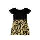 thumbnail image 5 of Girls' Summer Dress Kids 2025 Floral Print Short Sleeve Dress Stylish Summer Dresses for Kids Comfortable and Breathable ,Sie:130, 5 of 6