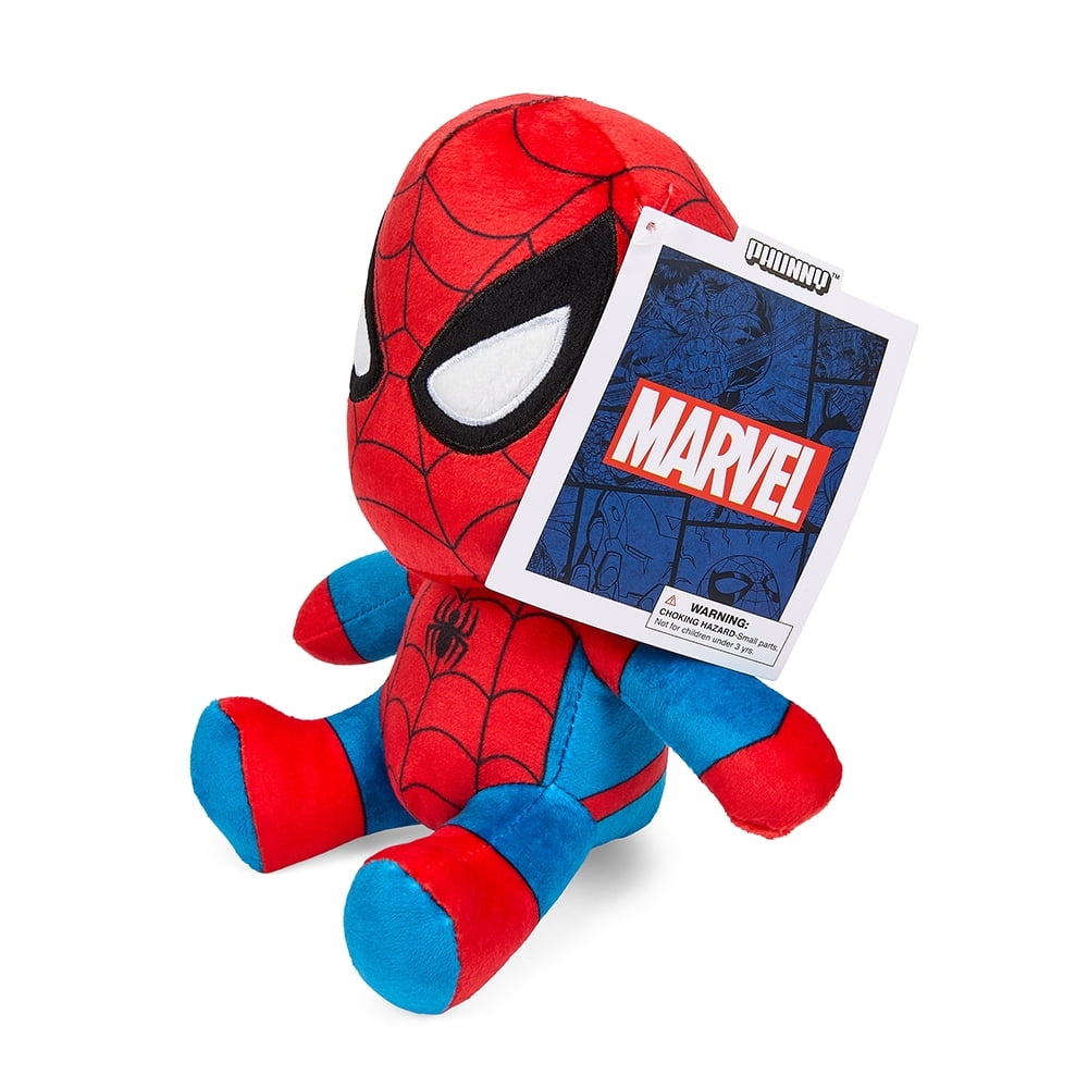 Kidrobot Marvel Phunny 7.5" Classic Spiderman Plush Toy