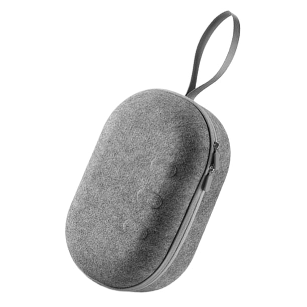 Estuche Transporte Rígido Estuche Protector A Prueba Golpes para Meta Quest 3 (gris)