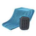 thumbnail image 2 of Toalla refrescante con estuche, toalla fría de secado rápido, ligera y compacta para gimnasio. azul, 2 of 9