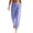 22# Purple, variant on Sweatpants for Women 2026 Trendy High Waisted Baggy Sweat Pant with Pockets Casual Fleece Joggers Lounge Trousers Trendy,Light Blue 2XL