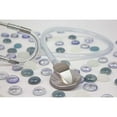 thumbnail image 2 of ADC Adscope 615 Platinum Sculpted Clinician Stethoscope with Tunable AFD Technology,, Blue Diamond, 2 of 9