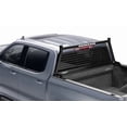 thumbnail image 1 of BackRack Headache Rack 10200 Safety Rack; Mesh; Powder Coated; Black; Steel; Requires Installation Kit, 1 of 10
