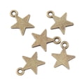thumbnail image 3 of Segolike 50Pcs Five Pointed Star Charms Jewelry Making Accessories Bracelets Decorative Brooch Charm Pendants for DIY Crafting Hats Bag Accessory , Ancient Green, 3 of 8