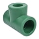 thumbnail image 2 of conexión tee 2 y 2.5 cm verde tuboplus, 2 of 4