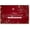 Red, variant on Christmas Snowman Trees Entrance Door Mat, Red Plaid Low Profile Tradition Christmas Decor Welcome Doormat, Non-Slip Carpet Rugs Floor Mat Decorative for Home/Bathroom/Kitchen/Indoor - 16"x24"
