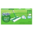 Swiffer Sweeper 2in1 Sweep and Mop Starter Kit,1 Mop + 19 Refills