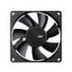 thumbnail image 1 of Computer Case Fan 80mm 4-Pin PWM High Airflow Ultra-Thin Cooling Fan, 1 of 5