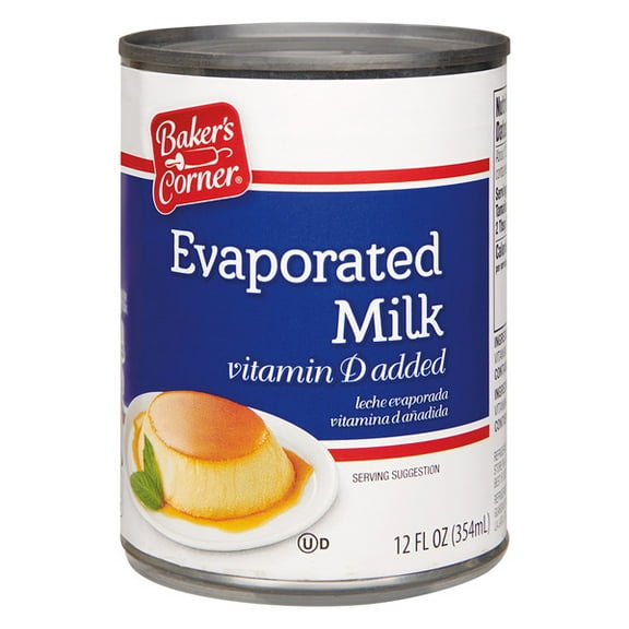 Baker's Corner Evaporated Milk 12 fl oz