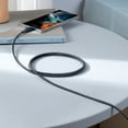 thumbnail image 6 of Anker Braided USB-C to USB-C Cable (6ft, 60W) Black, 6 of 7