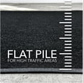 thumbnail image 4 of Koeckritz Rugs Valdosta Indoor/Outdoor Black Area Rug, 4' x 14', 4 of 8