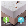 Bamboo Mattress Protector Hypoallergenic & Breathable Waterproof Mattress Cover King