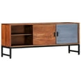 thumbnail image 5 of vidaXL TV Stand 47.2"x11.8"x19.3" Solid Wood Acacia, 5 of 11