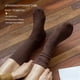 thumbnail image 3 of Calcetines unisex para adultos, cómodos calcetines de invierno, calcetines de algodón peinado para clima frío, 3 of 8