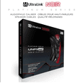 thumbnail image 2 of Ultralink UNP3AF Noir Platinum Series Speaker Cable – 3 Meters, 2 of 5