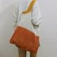 thumbnail image 5 of Bolsa de mano de punto para mujer, gran capacidad, tejido hueco, color de golpe, bandolera de playa Tmvgtek Para Estrenar, 5 of 7