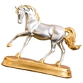 thumbnail image 2 of tredstone Salle Cheval Art Statue Sculpture Animal Steed Statues, 2 of 9
