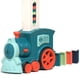 thumbnail image 5 of Fiudx Juego de Tren de Dominó, Juguete de Rompecabezas de Dominó Automático, 60 Dominós de Colores Incluidos, Efectos de Sonido y Luces de Simulación, Diversión para El Aprendizaje Temprano, Regalo P, 5 of 6