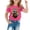 Z-Hot Pink, variant on Hihipz Toddler Boys Easter Tee Tops Short Sleeve Colorful Graphic Crew Neck Tee Tops Soft Casual Stylish Tshirt,Sizes 3-4