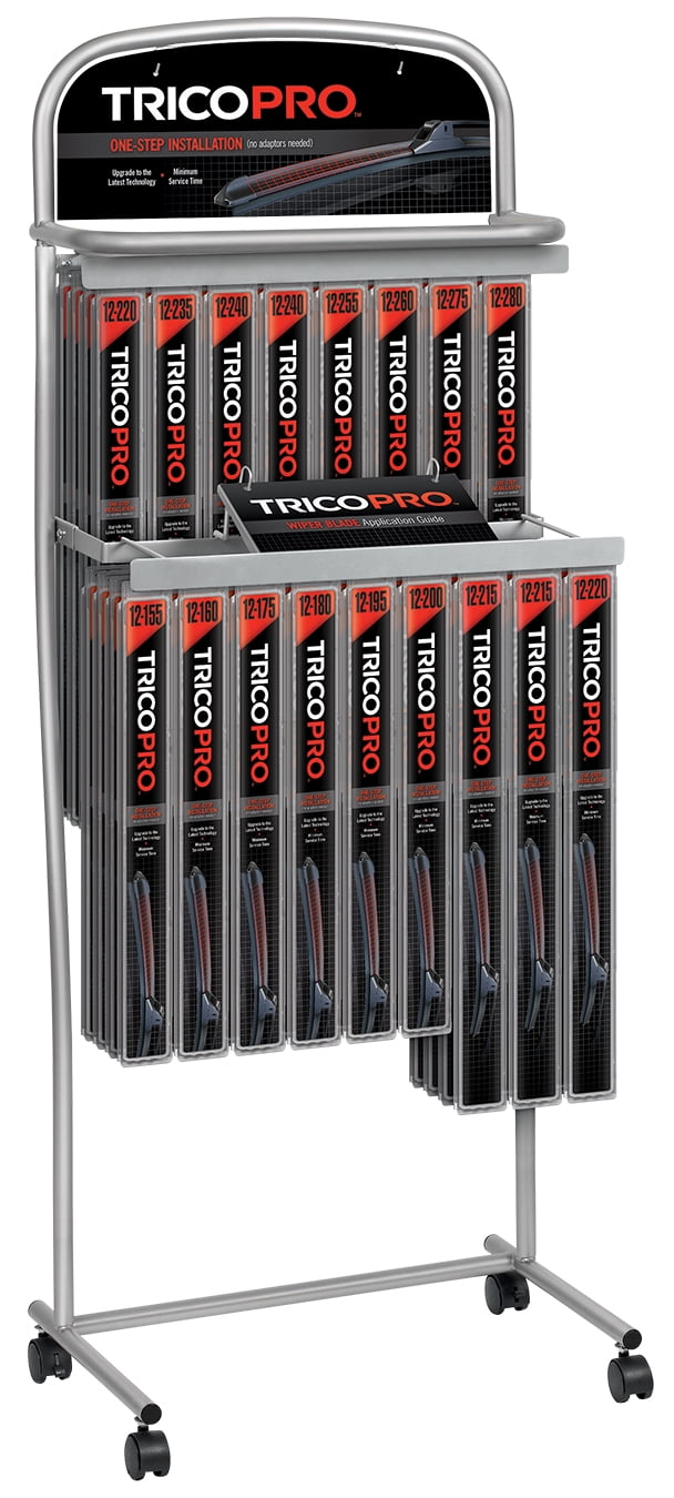 Trico ワイパーブレードディスプレイ Trico . Point Of Purchase Display 99-366 Windshield Wiper Blade