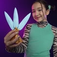 thumbnail image 3 of Nerf KPop Demon Hunters Zoey's Spirit Blades, 3 Foam Blades, Toys and Gifts for Kids Ages 6 and up, 3 of 6