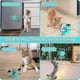 thumbnail image 4 of 2026 Interactive Windmill Cat Toys with Catnip:Cat Toys for Indoor Cats Funny Kitten Toys with LED Light Ball Suction CupCat Nip Toy for Cat chew Exer, 4 of 5