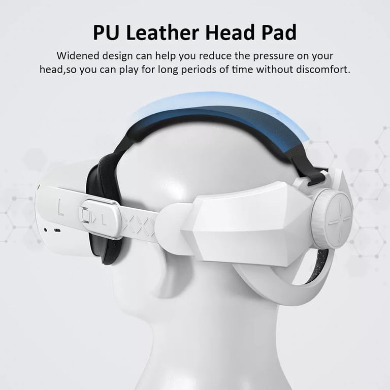 Replacement VR Head Strap Adjustable Headband Belt For Oculus