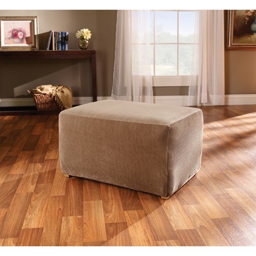 Cube Ottoman Slipcover